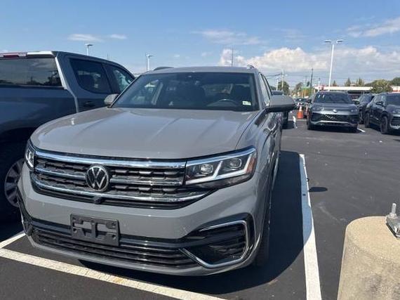 VOLKSWAGEN ATLAS CROSS SPORT 4MOTION 2021 1V2FE2CA8MC239245 image